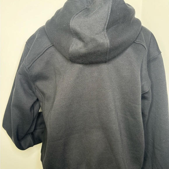 Angle Cult “Good Vibes” Black Hoodie Sweatshirt with Full Zipper Women’s Size L - Picture 5 of 5